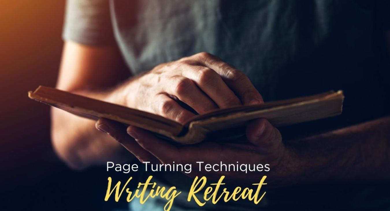  Page Turning Techniques - Virtual Writing Retreat - Secret World Writing Retreat